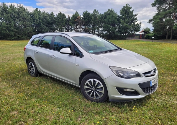 Opel Astra cena 23700 przebieg: 242000, rok produkcji 2012 z Warszawa małe 37